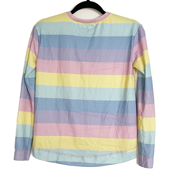 EPIC THREADS Big Girls Long Sleeve Striped Knit Top - Large - Picture 5 of 10